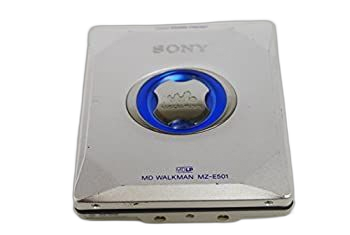 Portable Md Player Sony Mz-E501-S Mdlp