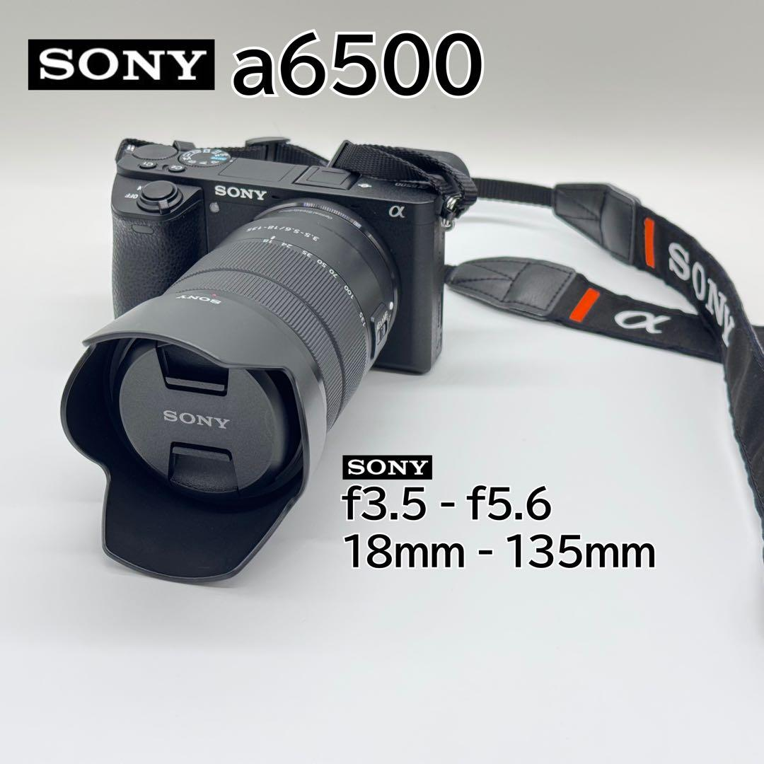 Sony Mirrorless Interchangeable Lips A6500 Ilce-6500 Apsc