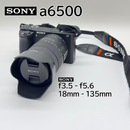 Sony Mirrorless Interchangeable Lips A6500 Ilce-6500 Apsc