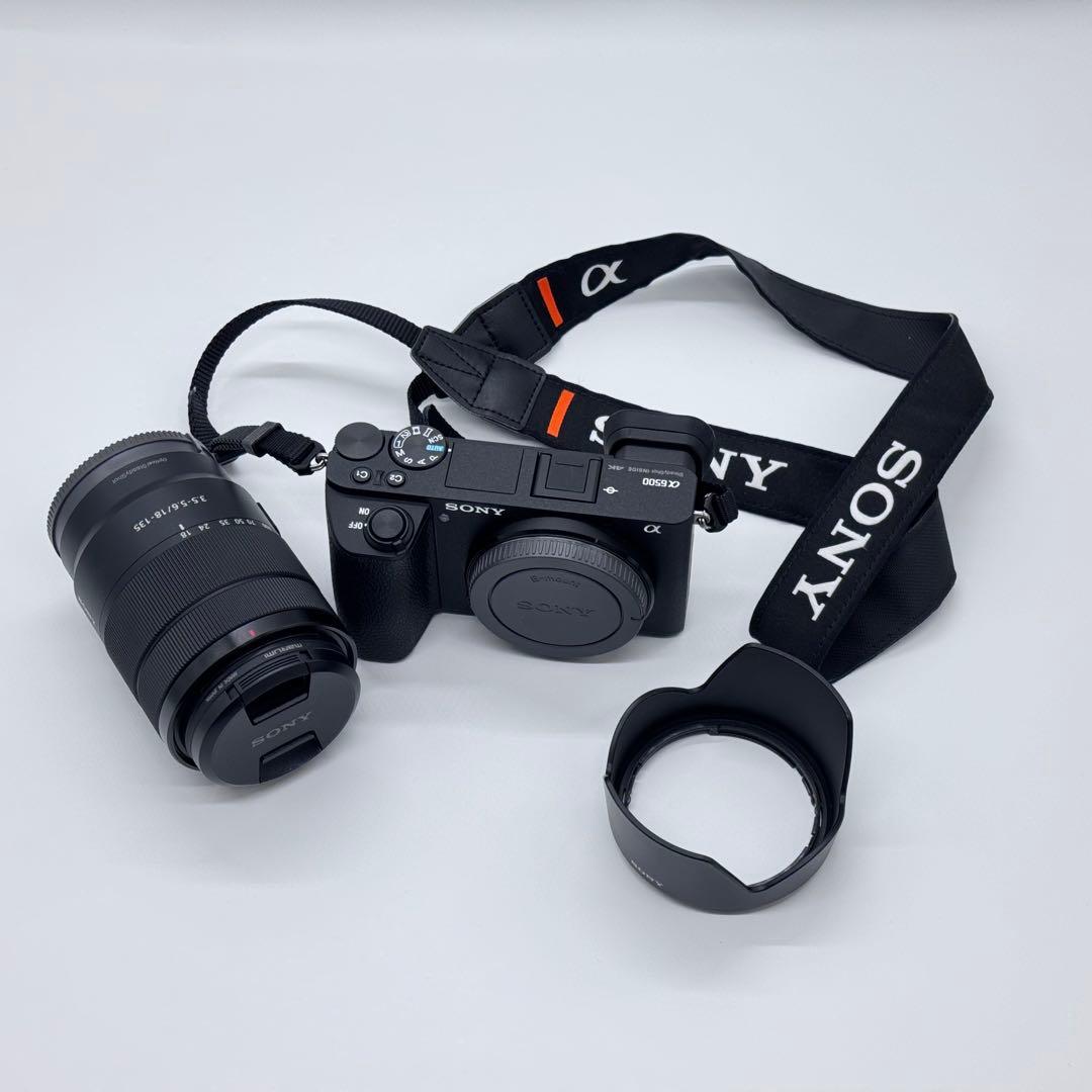 Sony Mirrorless Interchangeable Lips A6500 Ilce-6500 Apsc