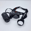 Sony Mirrorless Interchangeable Lips A6500 Ilce-6500 Apsc