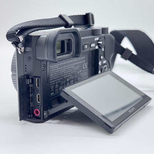 Sony Mirrorless Interchangeable Lips A6500 Ilce-6500 Apsc