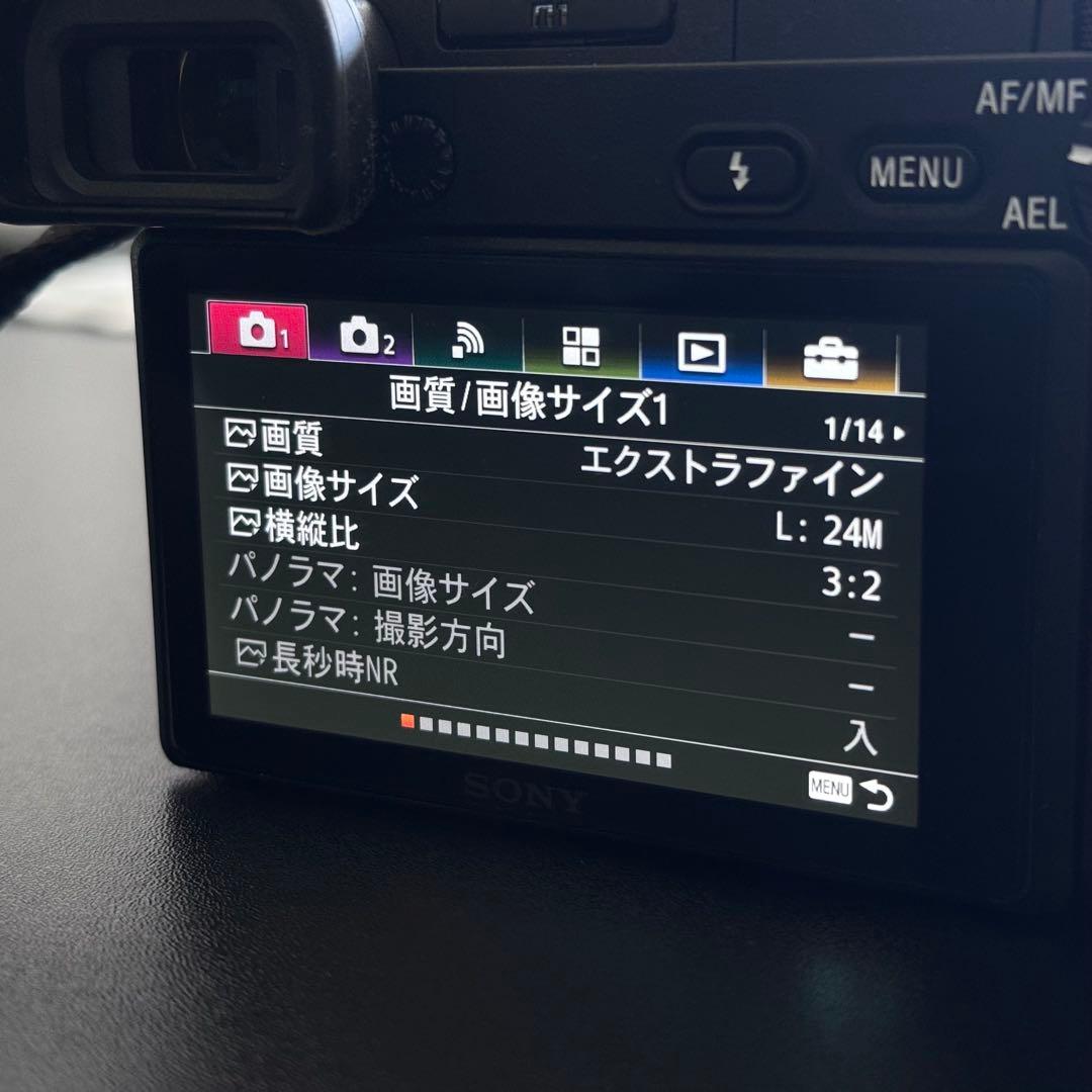 Sony Mirrorless Interchangeable Lips A6500 Ilce-6500 Apsc