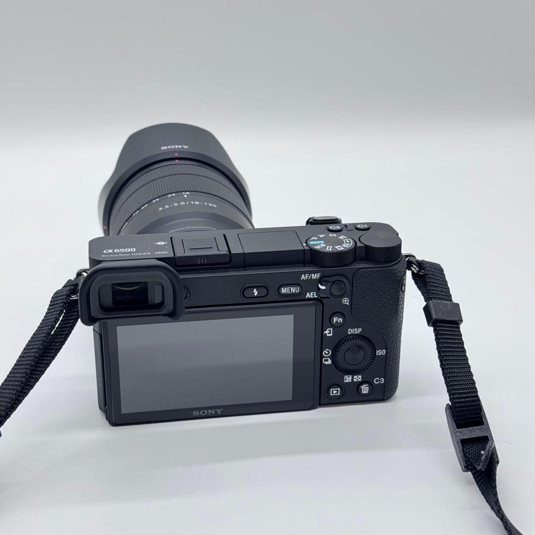 Sony Mirrorless Interchangeable Lips A6500 Ilce-6500 Apsc