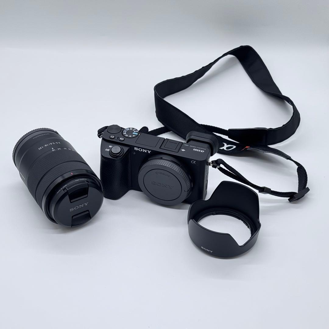 Sony Mirrorless Interchangeable Lips A6500 Ilce-6500 Apsc