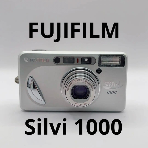 Fujifilm Compact Camera (Film) Silvi 1000