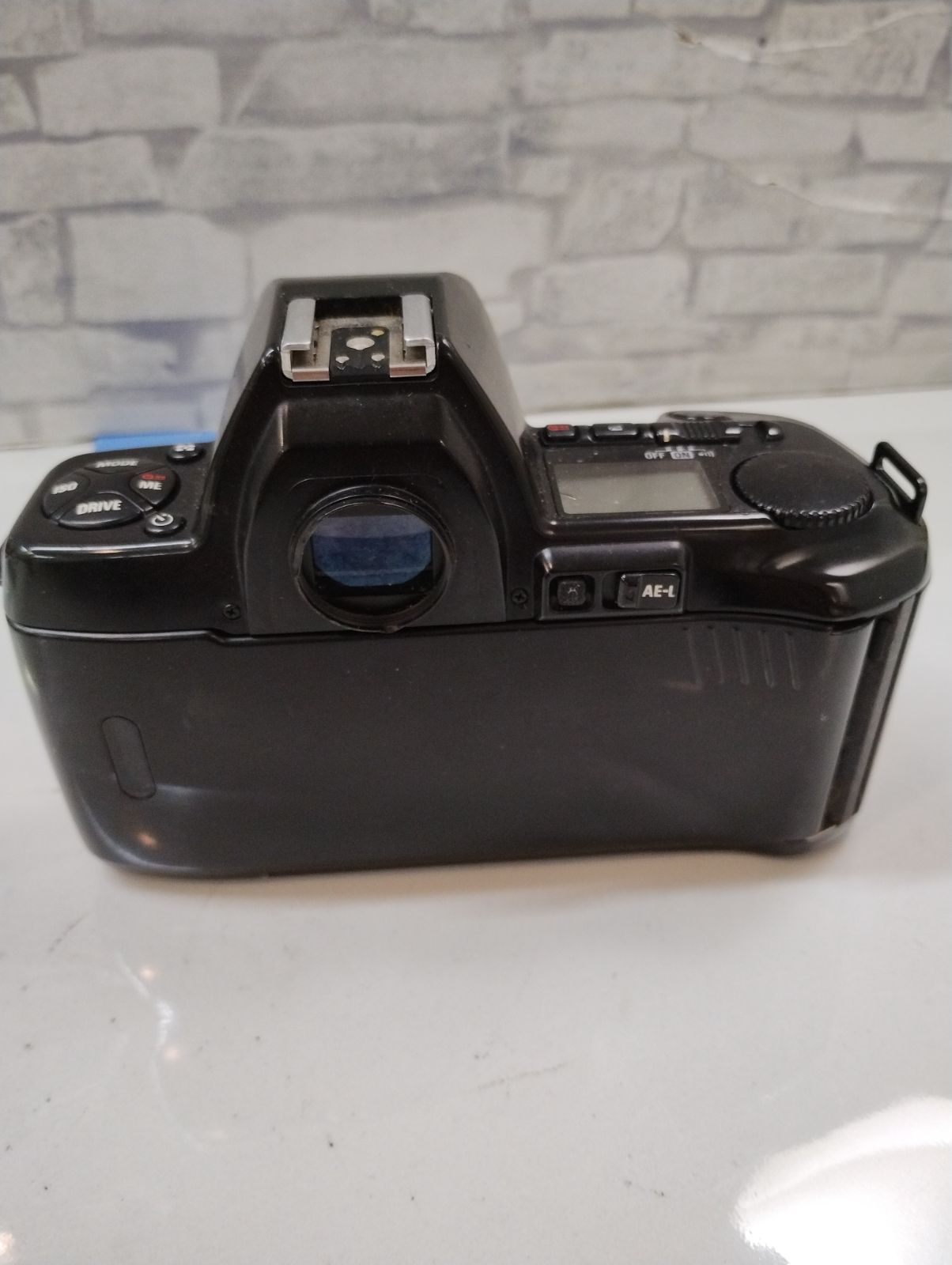 Nikon Slr Camera (Film) F4-22 F-801S