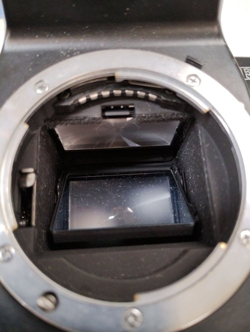 Nikon Slr Camera (Film) F4-22 F-801S