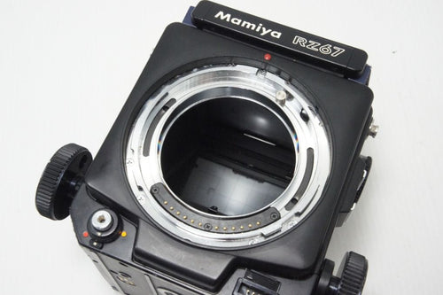 Mamiya Large -Size Medium Format Camera (Film) Rz67 Professional 260707Bk