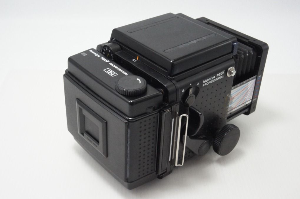 Mamiya Large -Size Medium Format Camera (Film) Rz67 Professional 260707Bk