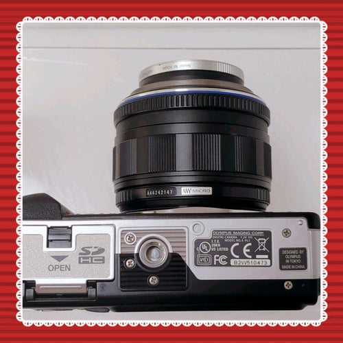 Olympus Mirrorless Interchangeable Lips E-Pl1 #0303