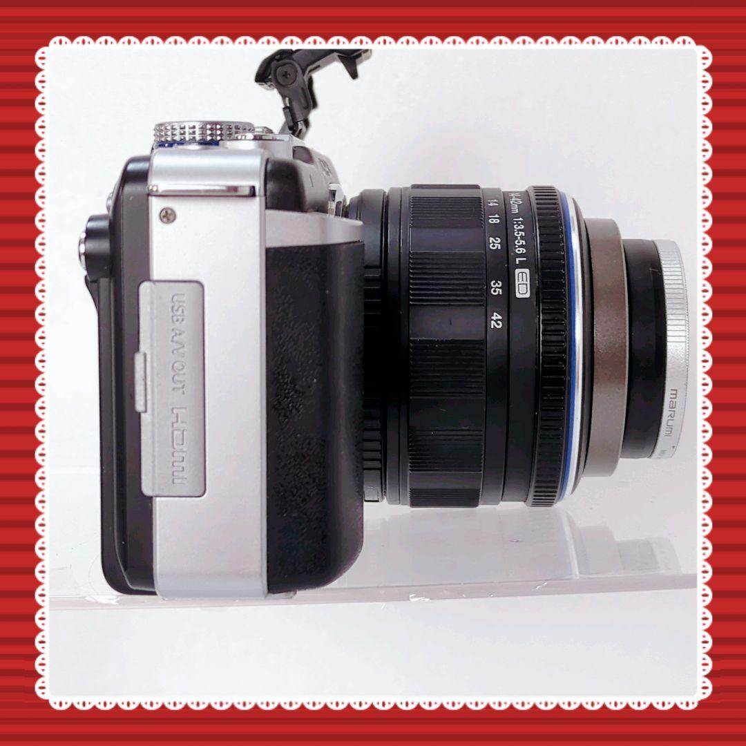 Olympus Mirrorless Interchangeable Lips E-Pl1 #0303