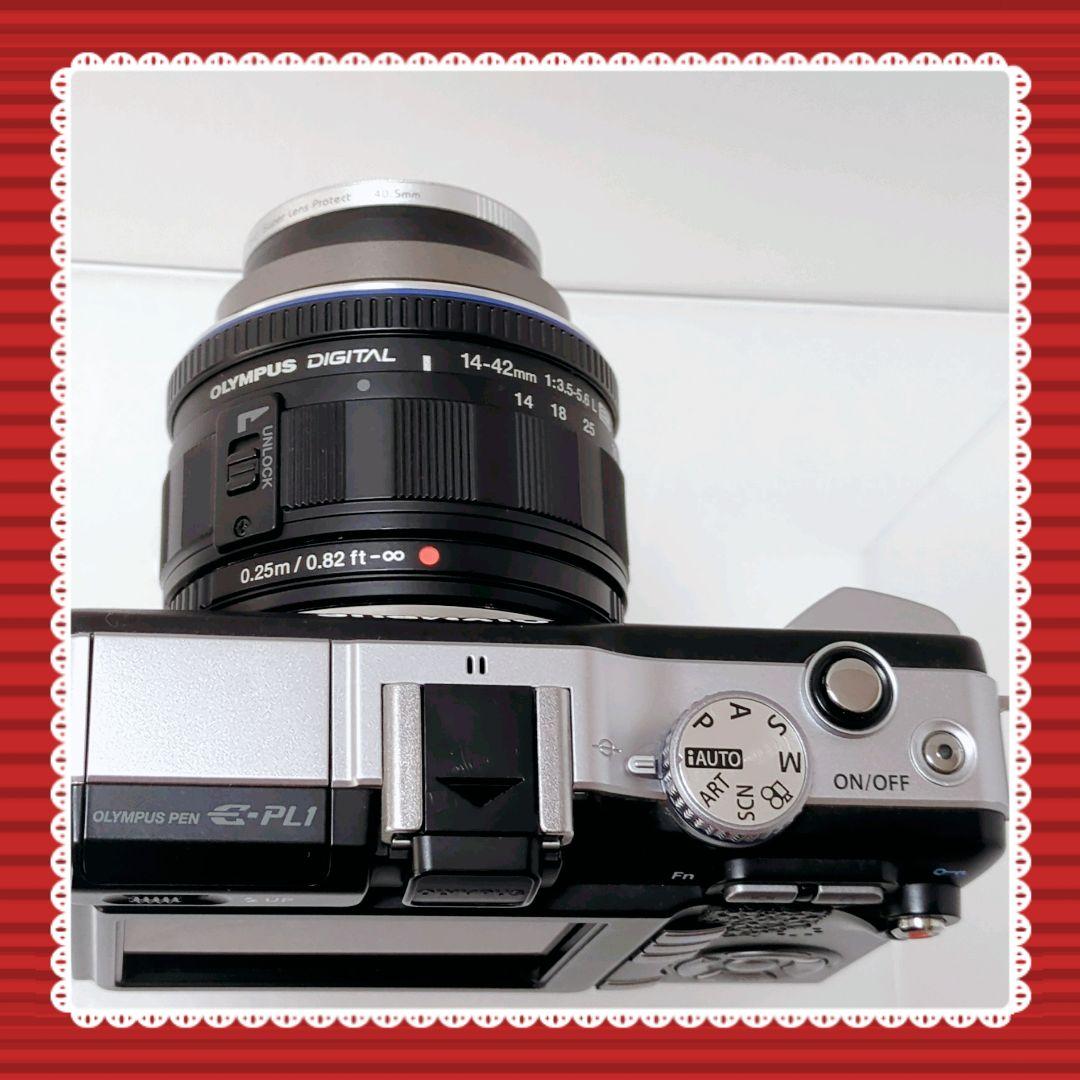 Olympus Mirrorless Interchangeable Lips E-Pl1 #0303