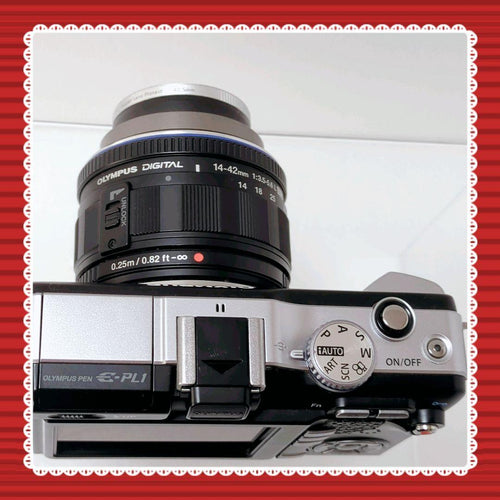 Olympus Mirrorless Interchangeable Lips E-Pl1 #0303