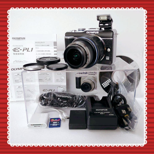 Olympus Mirrorless Interchangeable Lips E-Pl1 #0303