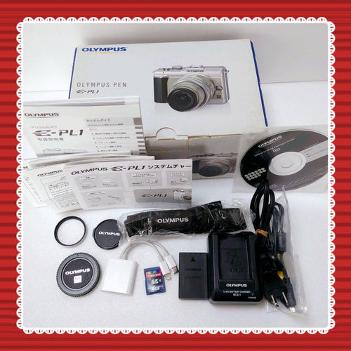 Olympus Mirrorless Interchangeable Lips E-Pl1 #0303
