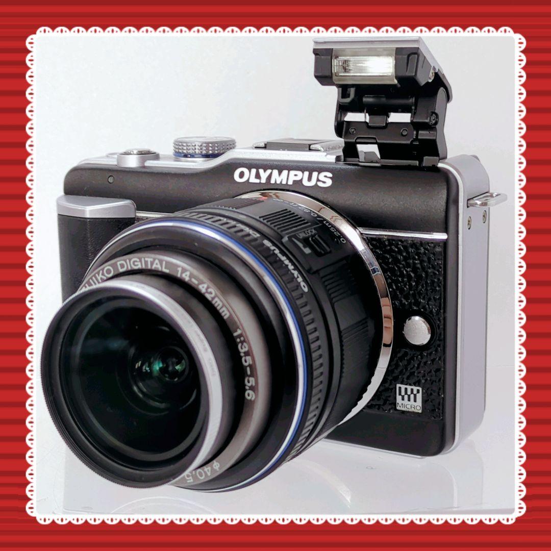 Olympus Mirrorless Interchangeable Lips E-Pl1 #0303