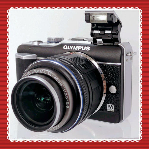 Olympus Mirrorless Interchangeable Lips E-Pl1 #0303