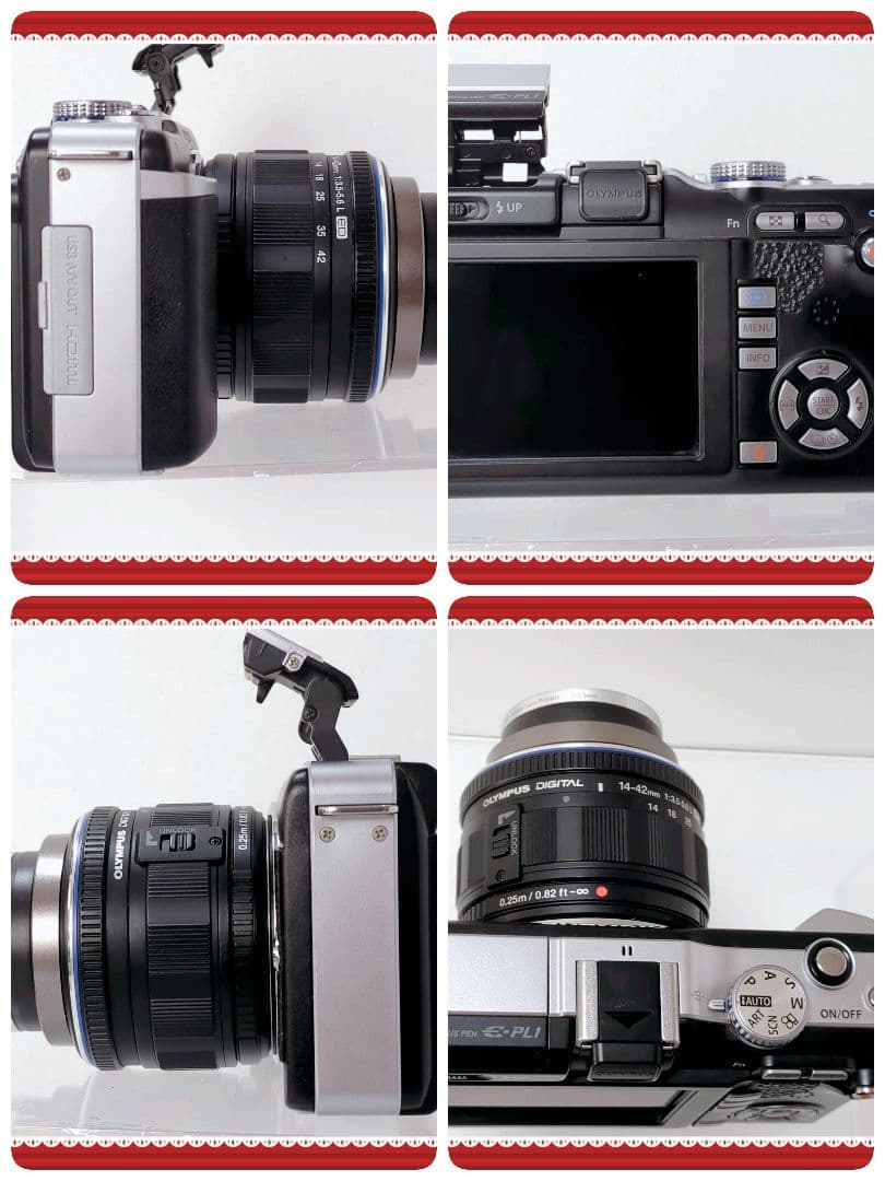 Olympus Mirrorless Interchangeable Lips E-Pl1 #0303
