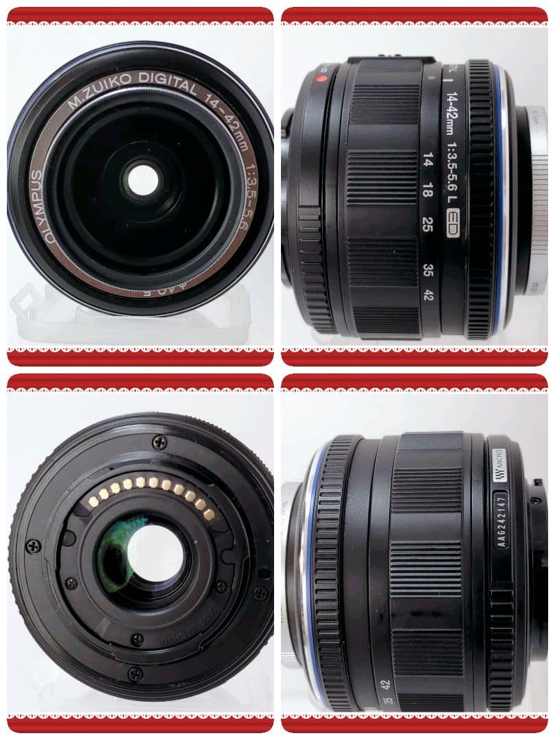 Olympus Mirrorless Interchangeable Lips E-Pl1 #0303