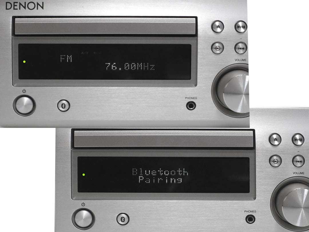 Denon Mini Component Systems Rcd-M41 Cd 2018
