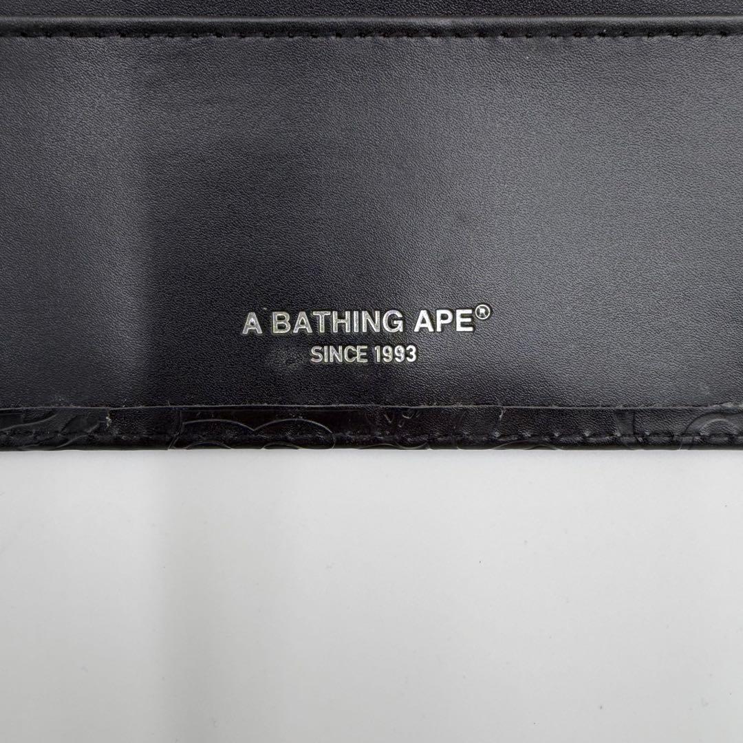 A Bathing Ape Long Wallets