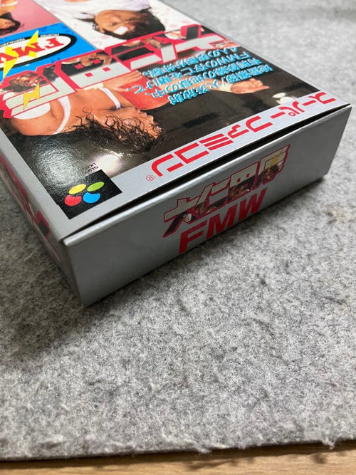 Super Famicom Games Fmw