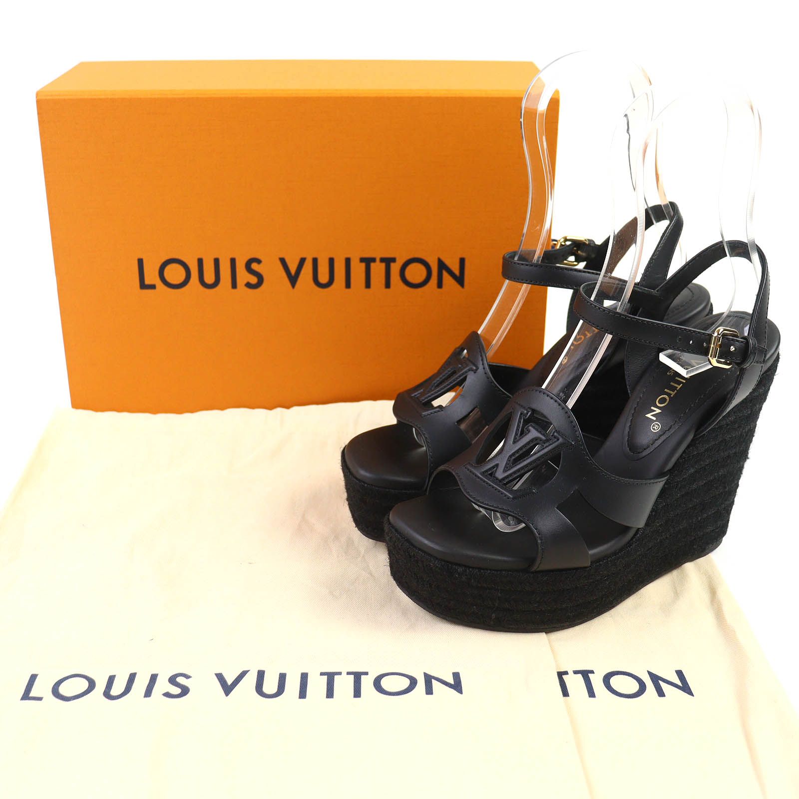 Louis Vuitton Sandals Lv 36.5 (Color)