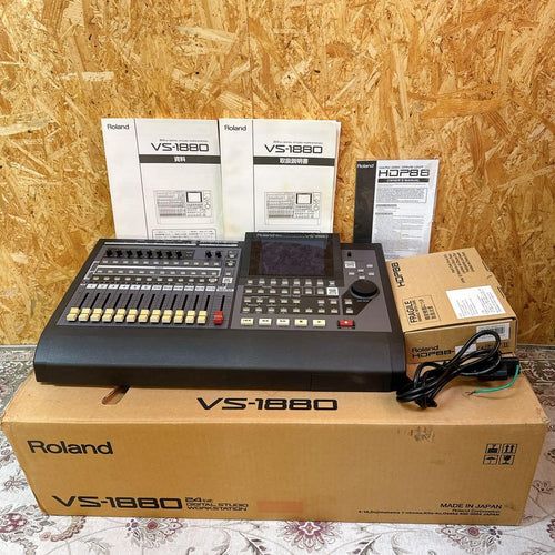 Multitrack Recorders Roland Vs-1880/Hdp88 Mtr