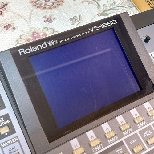 Multitrack Recorders Roland Vs-1880/Hdp88 Mtr