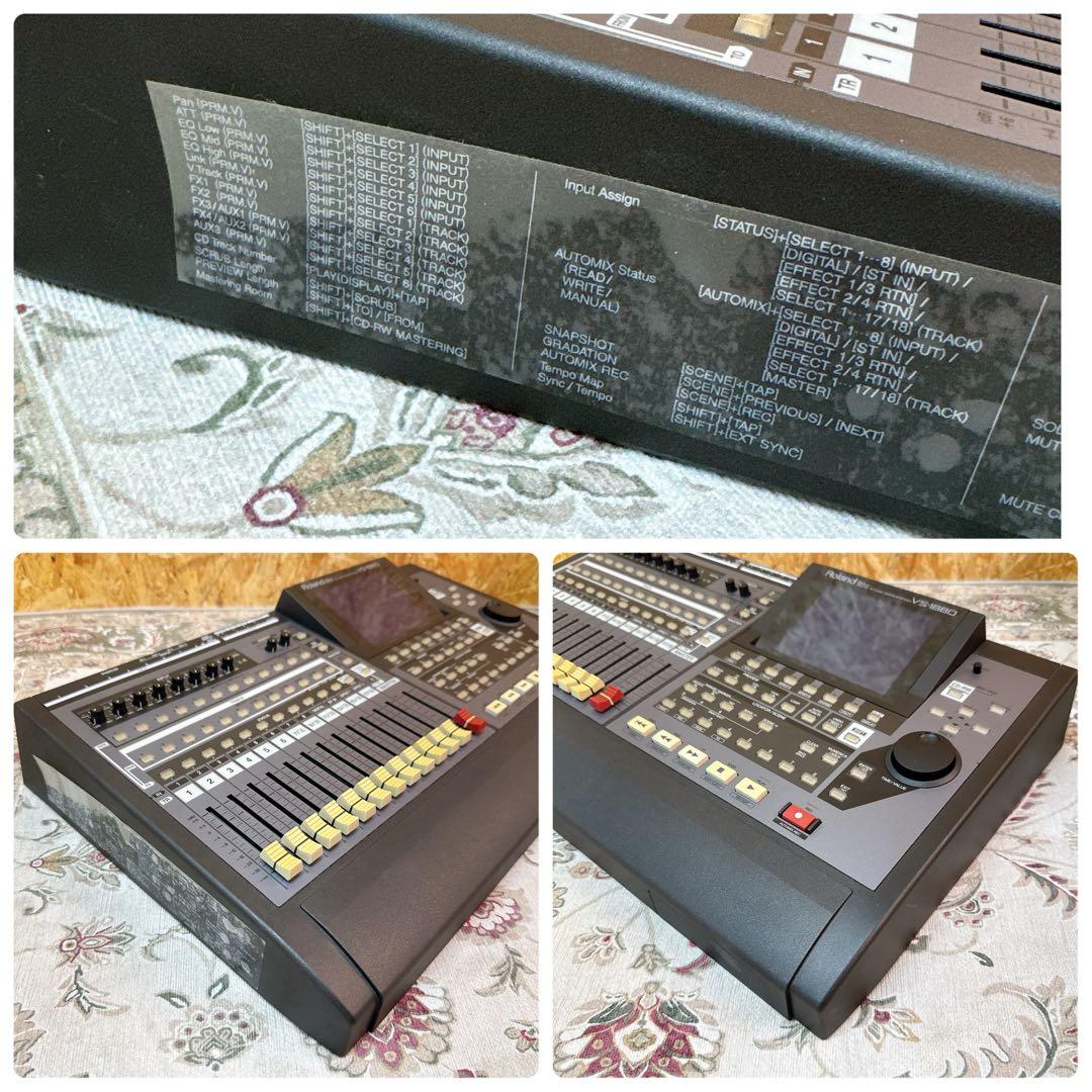 Multitrack Recorders Roland Vs-1880/Hdp88 Mtr