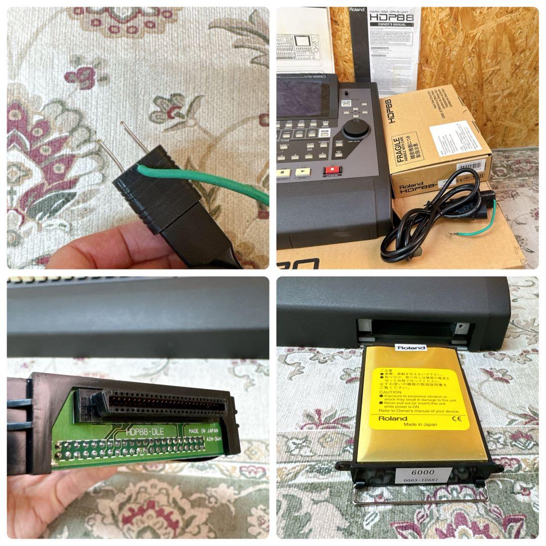 Multitrack Recorders Roland Vs-1880/Hdp88 Mtr
