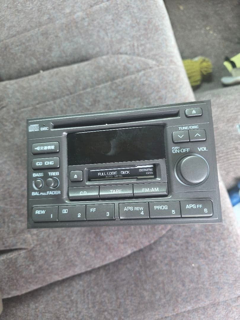 Cd Md Cassette Deck Fhy33 Fm