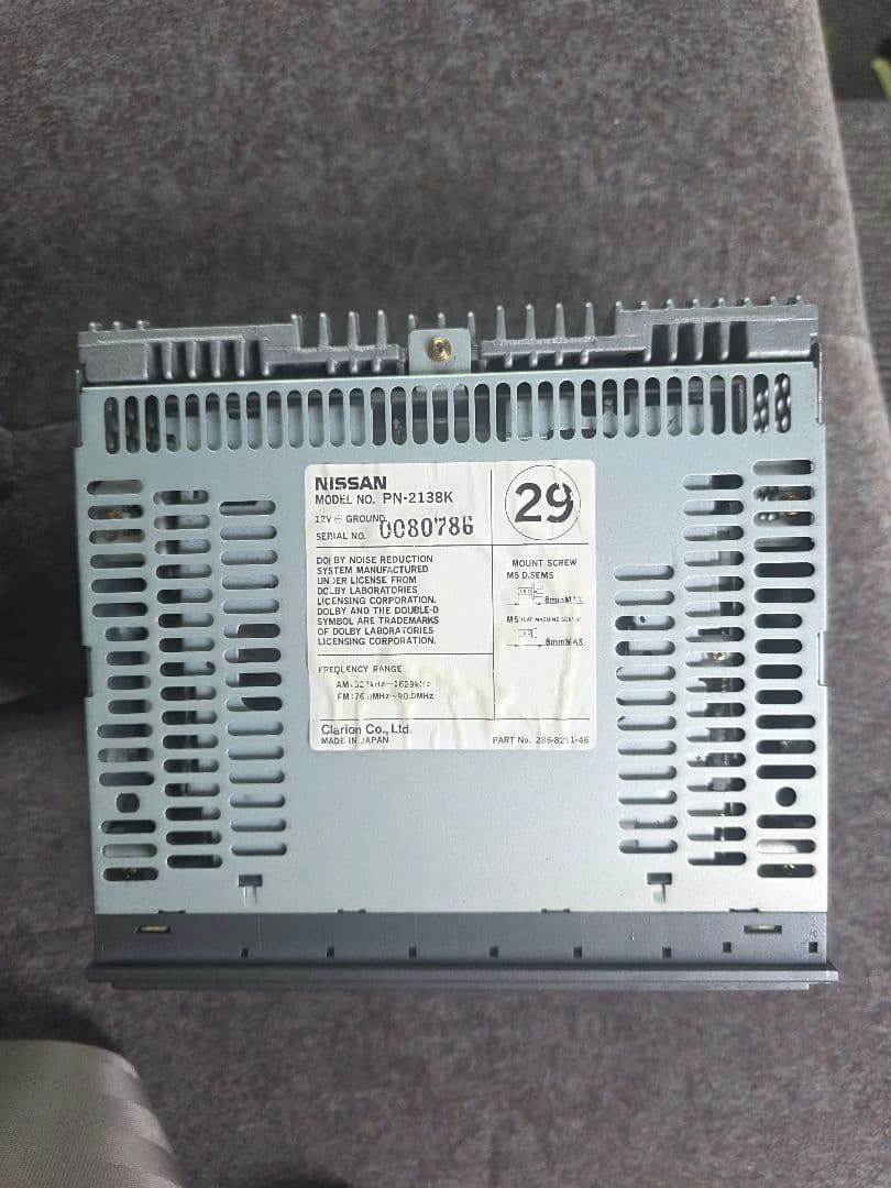 Cd Md Cassette Deck Fhy33 Fm