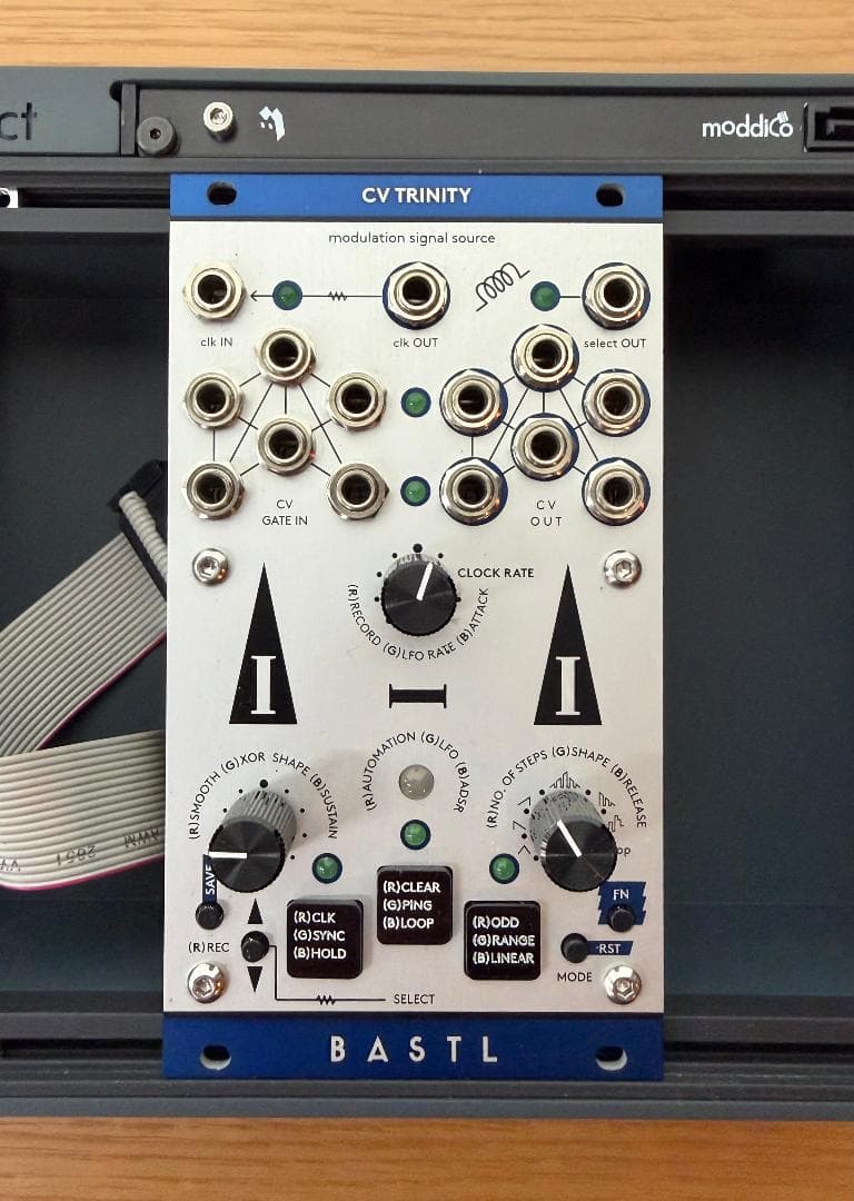 Modular Synthesizer Bastl Cv Trinity
