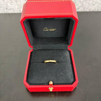 Cartier Rings 1895 1P Au750