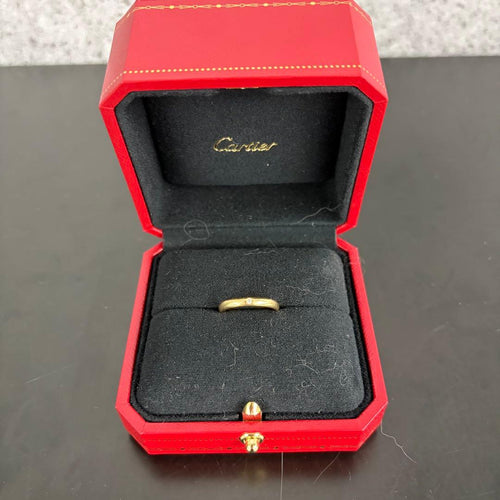 Cartier Rings 1895 1P Au750