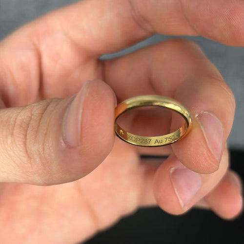 Cartier Rings 1895 1P Au750