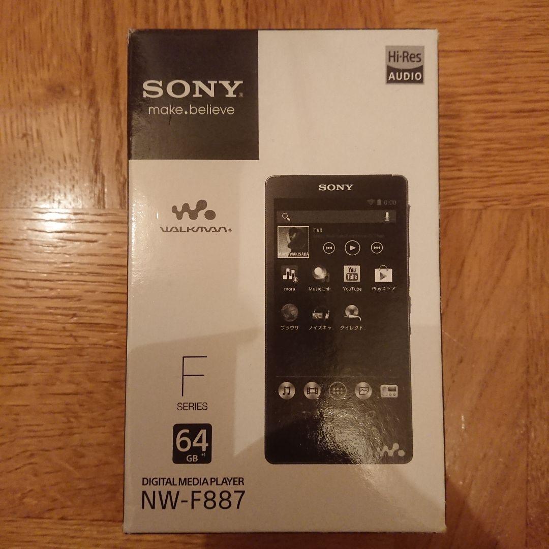 Sony Digital Audio Players Nw-F887 64Gb