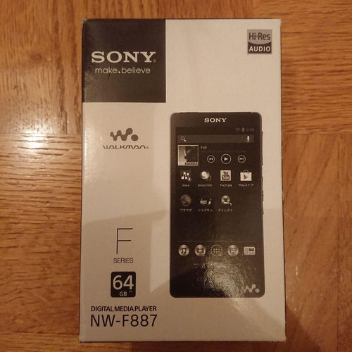 Sony Digital Audio Players Nw-F887 64Gb
