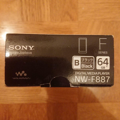 Sony Digital Audio Players Nw-F887 64Gb