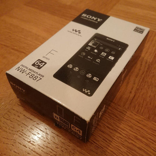 Sony Digital Audio Players Nw-F887 64Gb