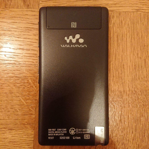 Sony Digital Audio Players Nw-F887 64Gb