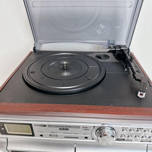 Kumazaki Aim Record Player Body Bearmax Ma-811