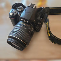 Nikon Digital Slrs D40 Af-Snikkor 18-55Mm