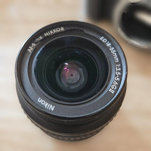 Nikon Digital Slrs D40 Af-Snikkor 18-55Mm