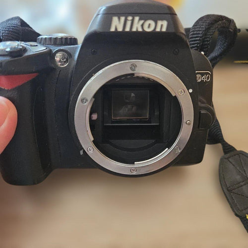 Nikon Digital Slrs D40 Af-Snikkor 18-55Mm