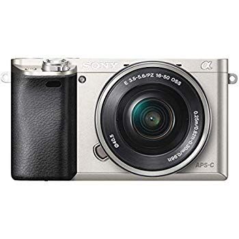 Digital Slr Sony 6000 E Pz 16-50Mm F3.5-5.6 Oss Ilce-6000L S 9Jupf8B