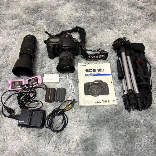 Canon Digital Slr Eos 10D