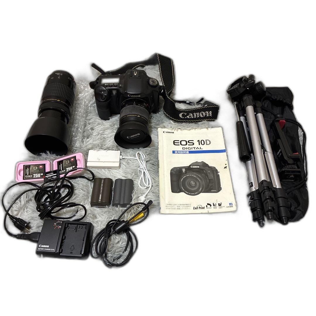 Canon Digital Slr Eos 10D